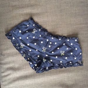 Gilly Hicks sleep short